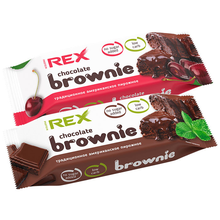 ProteinRex Chocolate Brownie 50 гр