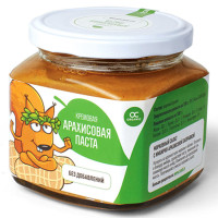 Арахисовая паста ORGANIC (250 гр)