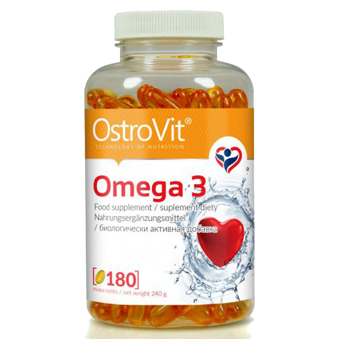 OstroVit Omega-3 (180 гель-капс)