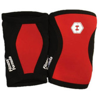 Наколенники Fitness Formula 5 мм красный