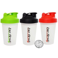 Шейкер BeFirst TS1107 с шариком (400 мл)