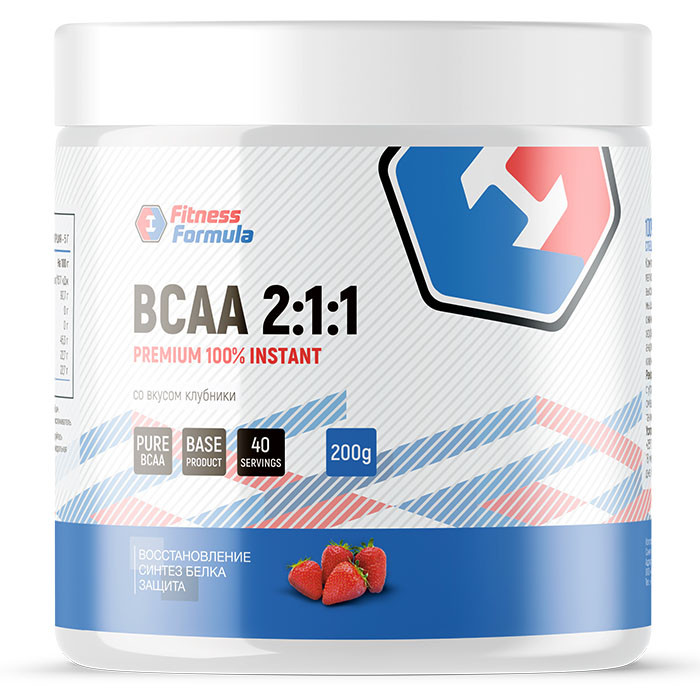 Fitness Formula BCAA 2:1:1 Premium 200 гр