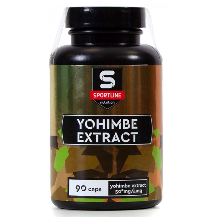SportLine Yohimbe Extract 90 капс