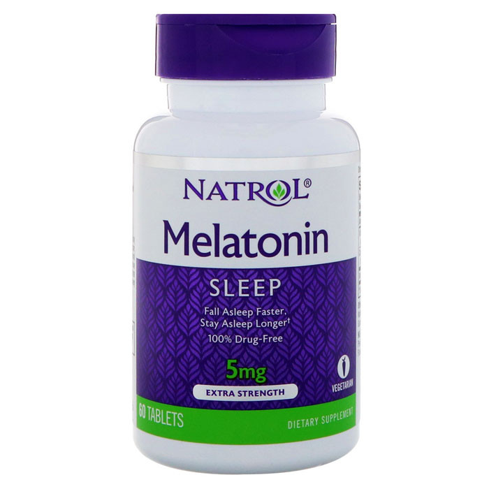 Natrol Melatonin 5 мг (60 таб)