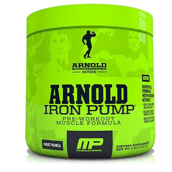 Arnold Series Iron Pump (30 порц)