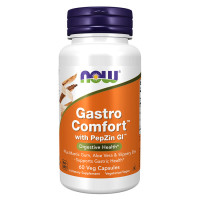 NOW Gastro Comfort with PepZin GI 60 капс