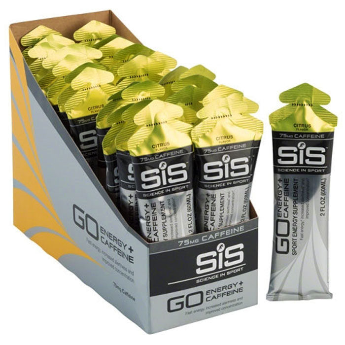 SiS GO Energy+Caffeine Gel (60 мл)