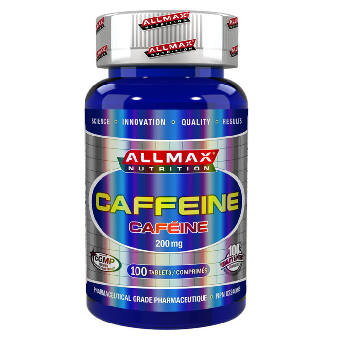 AllMax Nutrition Caffeine (100 таб)