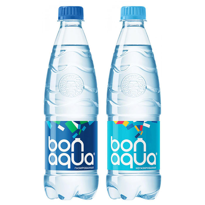 Вода питьевая BonAqua 500 мл