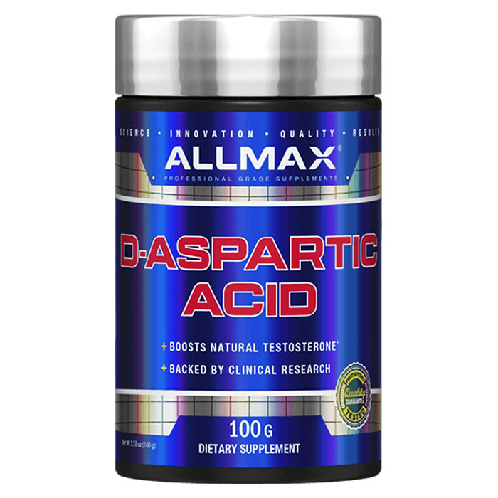 AllMax Nutrition D-Aspartic Acid (100 гр)