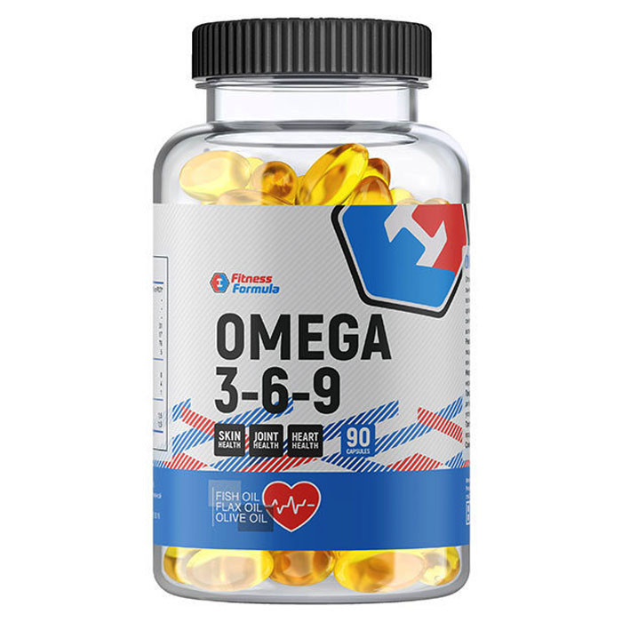 Fitness Formula Omega 3-6-9 (90 гель-капс)