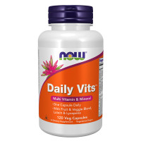 NOW Daily Vits 120 капс
