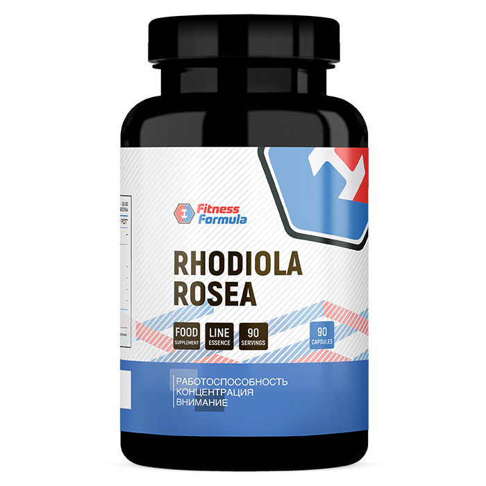 Fitness Formula Rhodiola Rosea 90 капс
