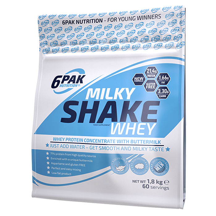 6PAK Nutrition Milky Shake Whey 1800 гр