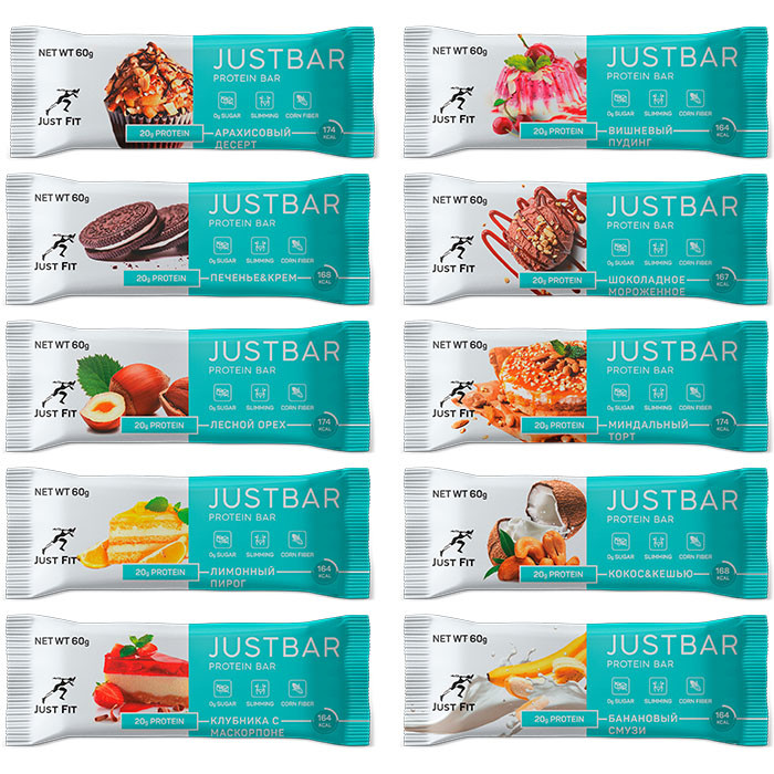 Just Fit JustBar 60 гр