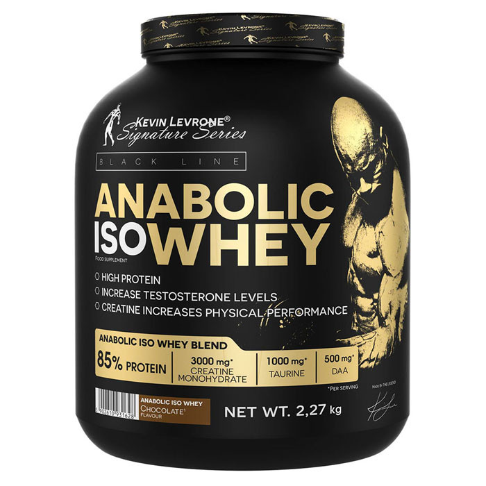 Kevin Levrone Anabolic ISO Whey (2270 гр)