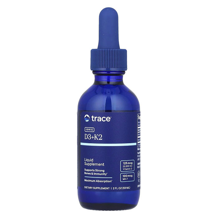 Trace Minerals Ionic D3+K2 59 мл