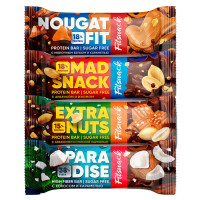 Батончик глазированный Fitsnack 45 гр