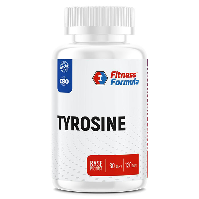 Fitness Formula Tyrosine 500 мг 120 капс