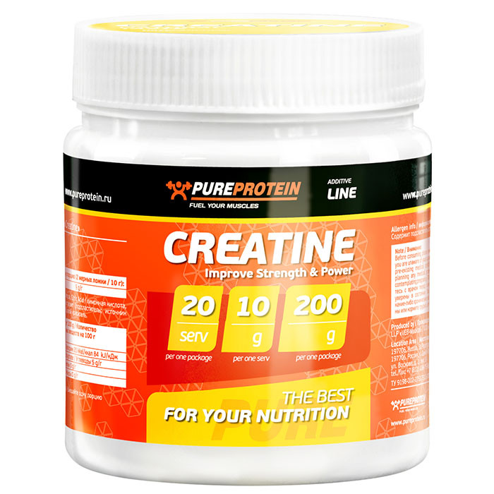 Pure Protein Creatine Transport System (200 гр)