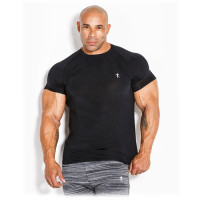 Kevin Levrone T-shirt 01 LM Compression Black
