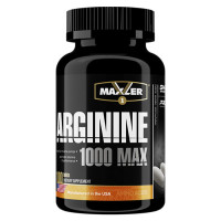 Maxler Arginine 1000 MAX (100 капс)