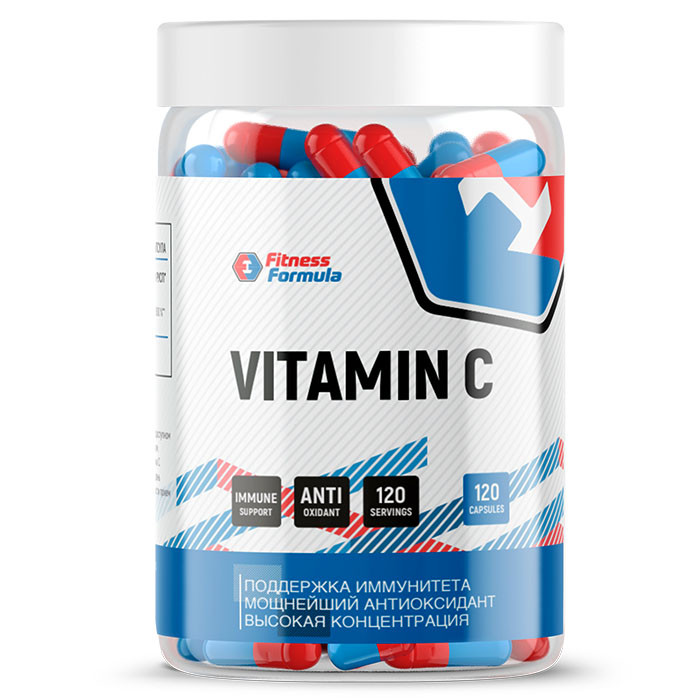Fitness Formula Vitamin C 120 капс