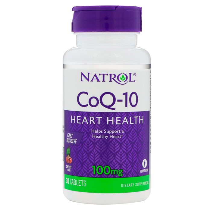 Natrol CoQ-10 100 мг (30 капс)