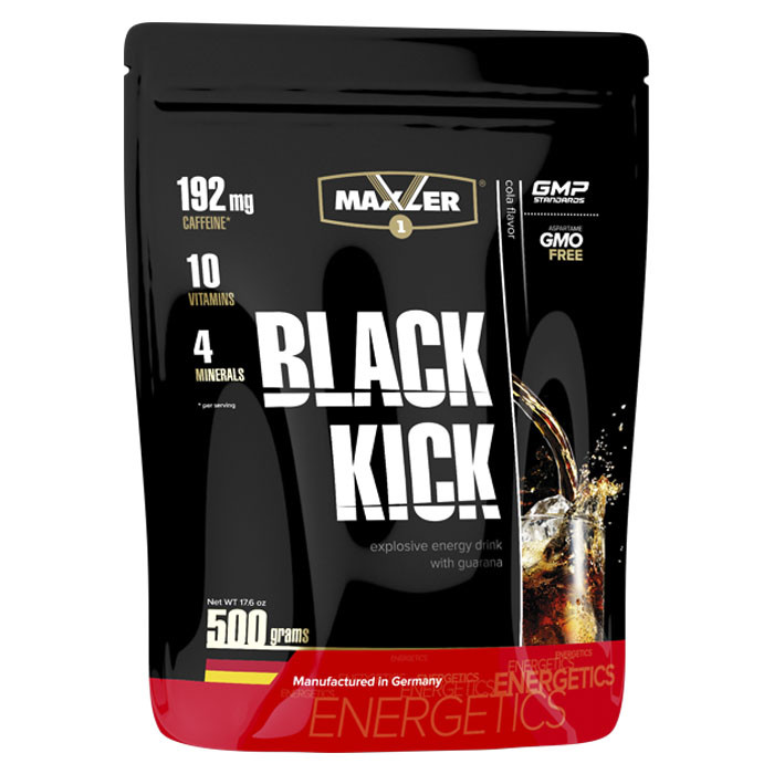 Maxler Black Kick bag (500 гр)