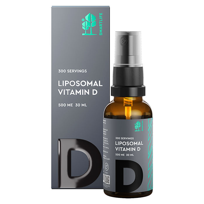 SmartLife Liposomal Vitamin D 30 мл