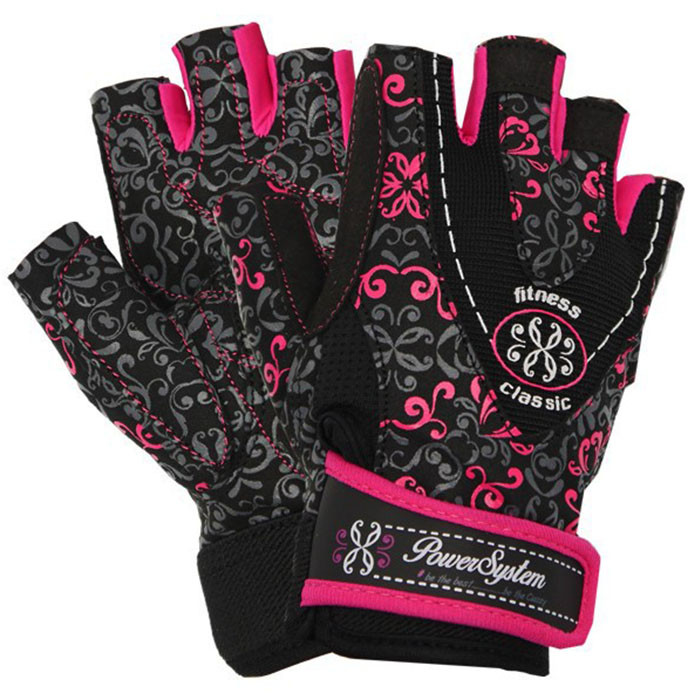 Перчатки женские PowerSystem PS2910 розовые