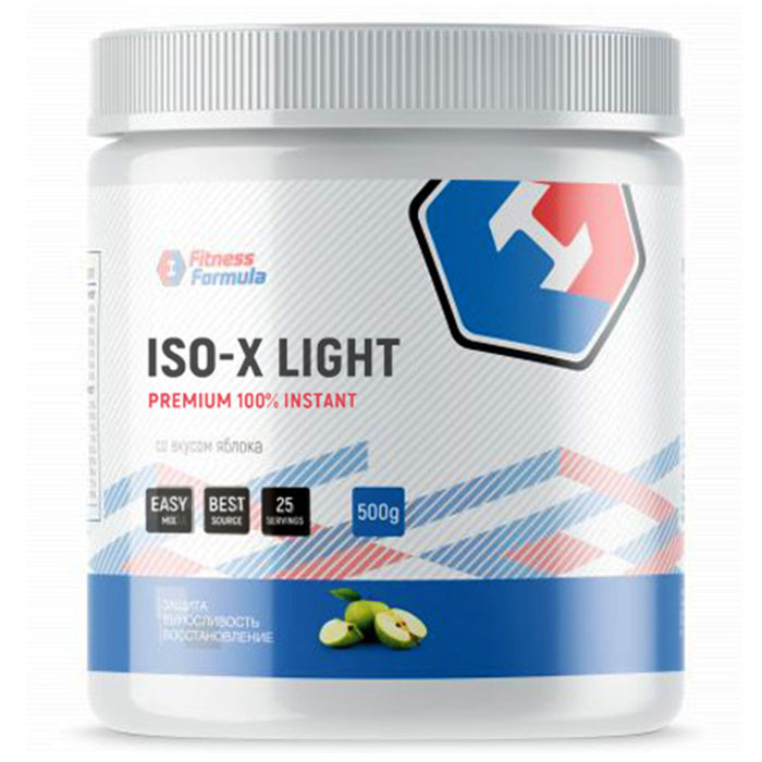 Fitness Formula Iso-X Light 500 гр