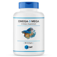 SNT Omega-3 Mega 90 гель-капс