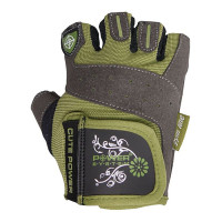 Перчатки женские PowerSystem PS2560 зелёные