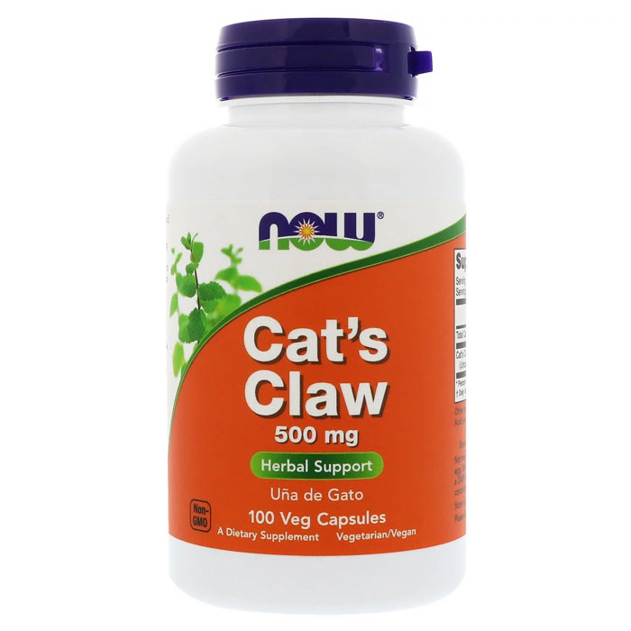NOW Cat's Claw 500 мг 100 капс