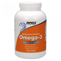 NOW Omega-3 500 гель-капс