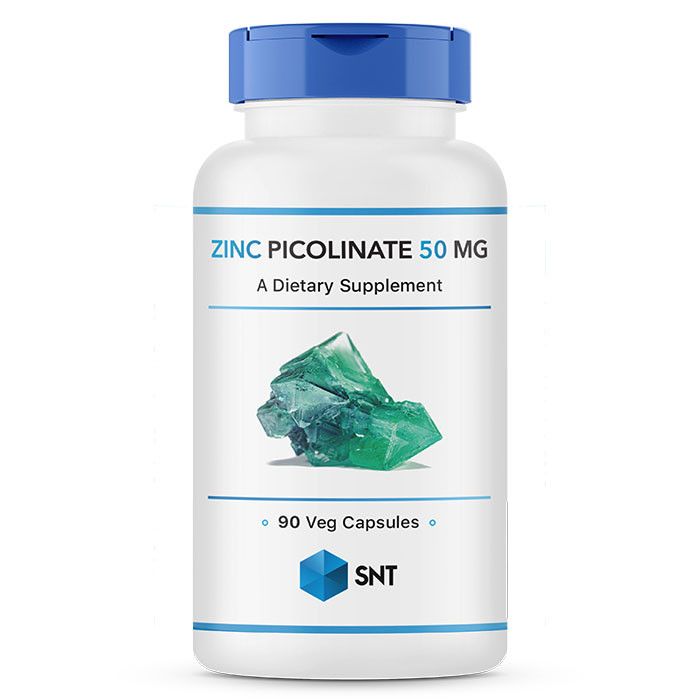 SNT Zinc Picolinate 50 мг 90 капс