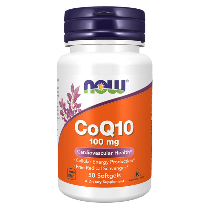 NOW CoQ10 100 мг 50 гель-капс