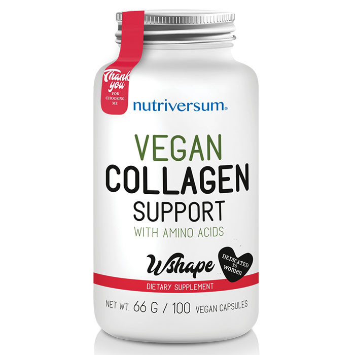 Nutriversum Vegan Collagen Support 100 капс