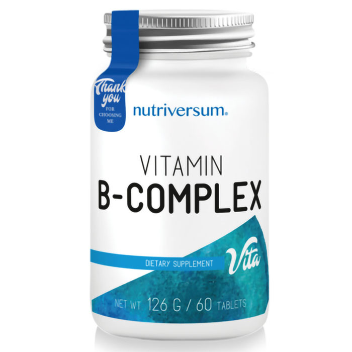 Nutriversum Vitamin B-complex (60 таб)