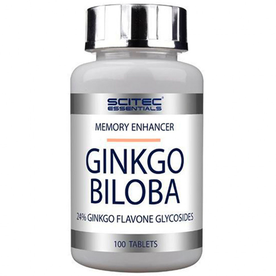 Scitec Essentials Ginkgo Biloba (100 таб)