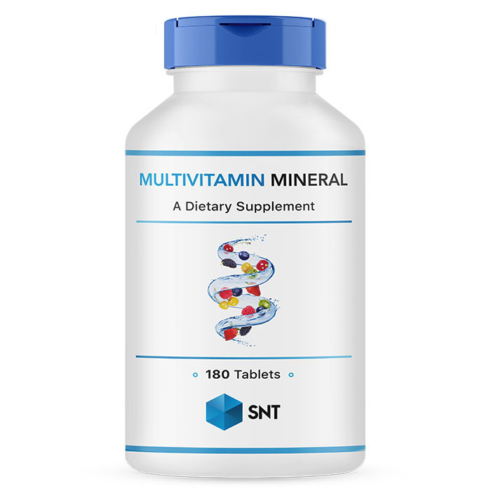 SNT Multivitamin Mineral 180 таб