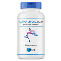 SNT Alpha Lipoic Acid 600 мг 60 капс