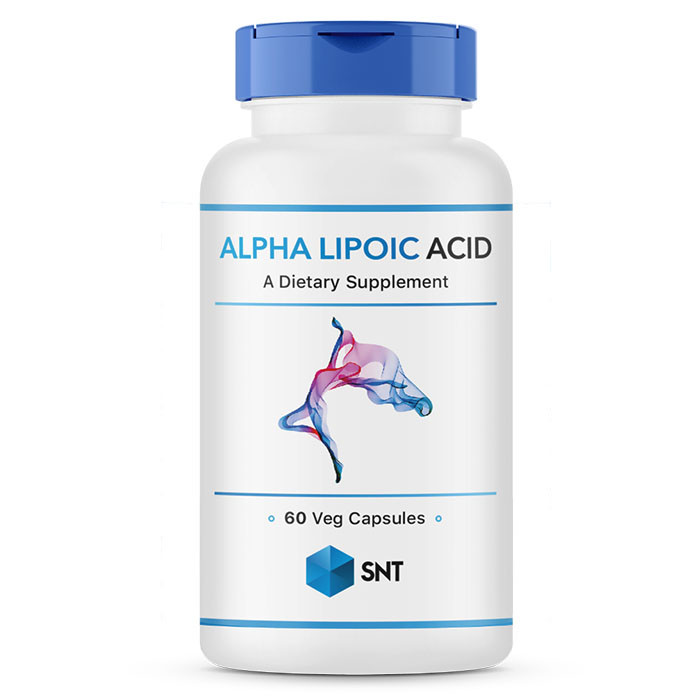 SNT Alpha Lipoic Acid 600 мг 60 капс купить в Екатеринбурге за 1 890 ...