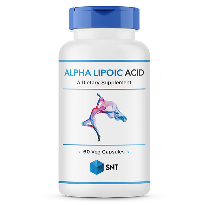 SNT Alpha Lipoic Acid 600 мг 60 капс