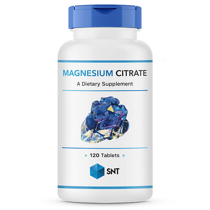 SNT Magnesium Citrate 120 таб