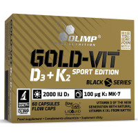 Olimp Gold-Vit D3+K2 Sport Edition (60 капс)