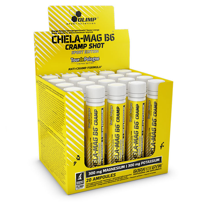 Olimp Chela-Mag B6 Cramp Shot Sport Edition 25 мл