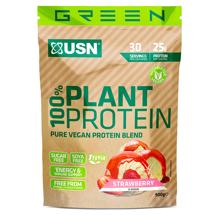 USN 100% Plant Protein 900 гр