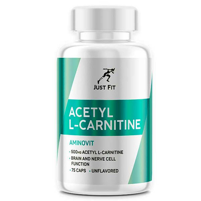 Just Fit Acetyl L-Carnitine (75 капс)